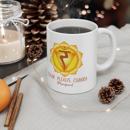 Solar Plexus Chakra Collection Ceramic Mug 11oz