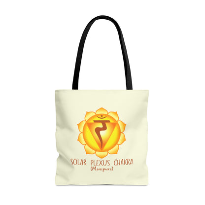 Solar Plexus Collection Tote Bag (AOP)