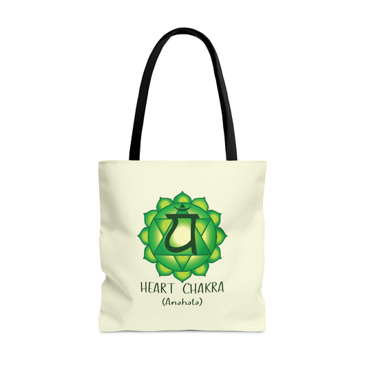 Heart Chakra Collection Tote Bag (AOP)